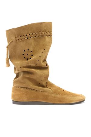 Welky suede leather boots ISABEL MARANT | BO0253FAD1A23S50TA